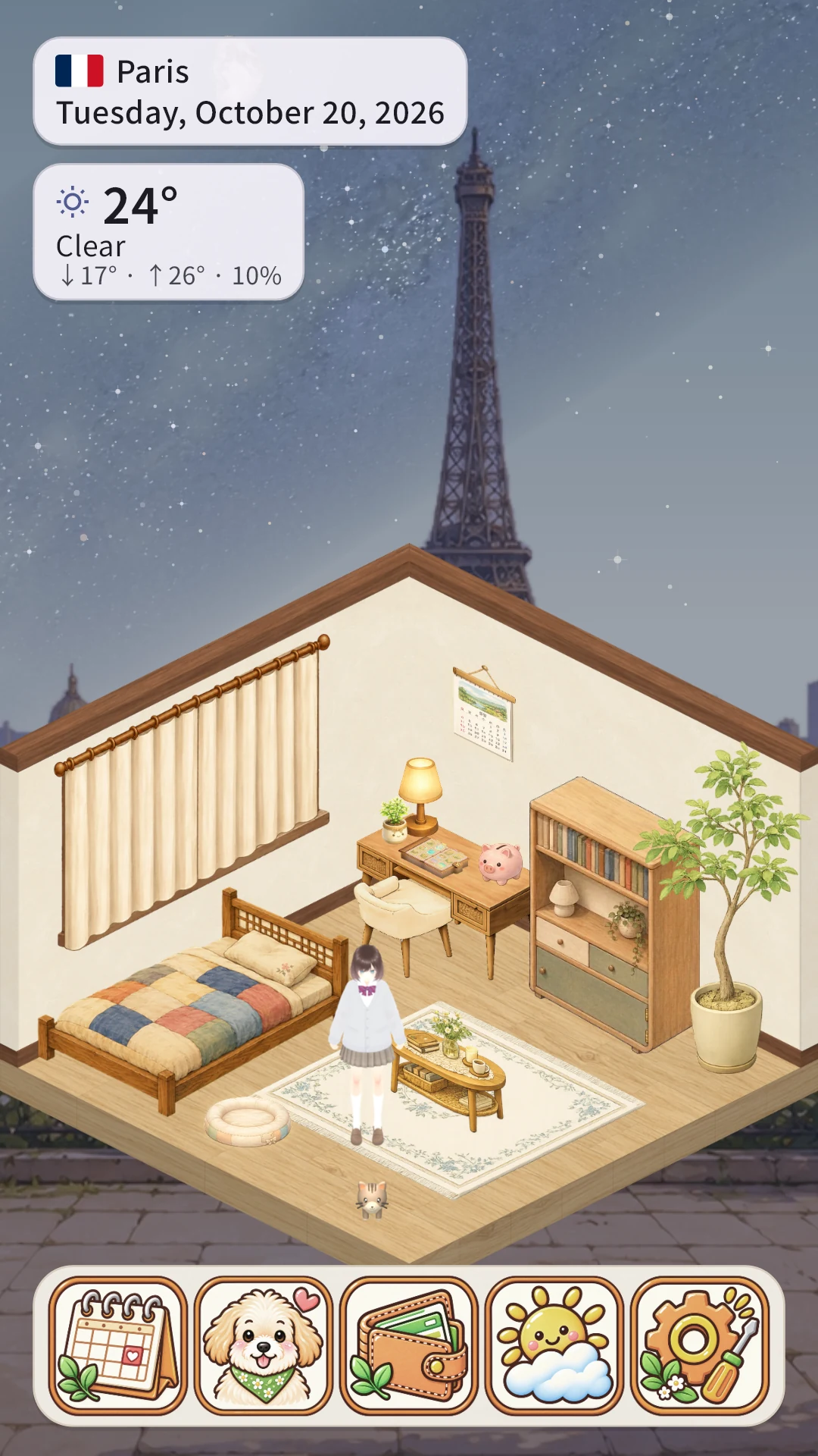 Meloom — Night in France