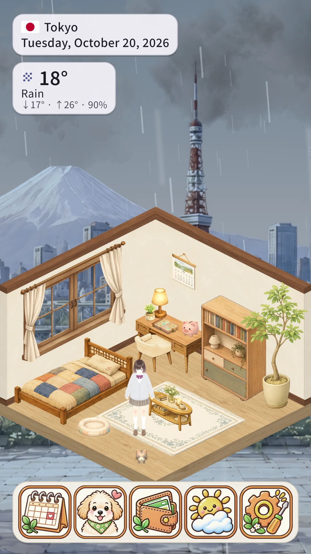 Meloom — Rain in Japan